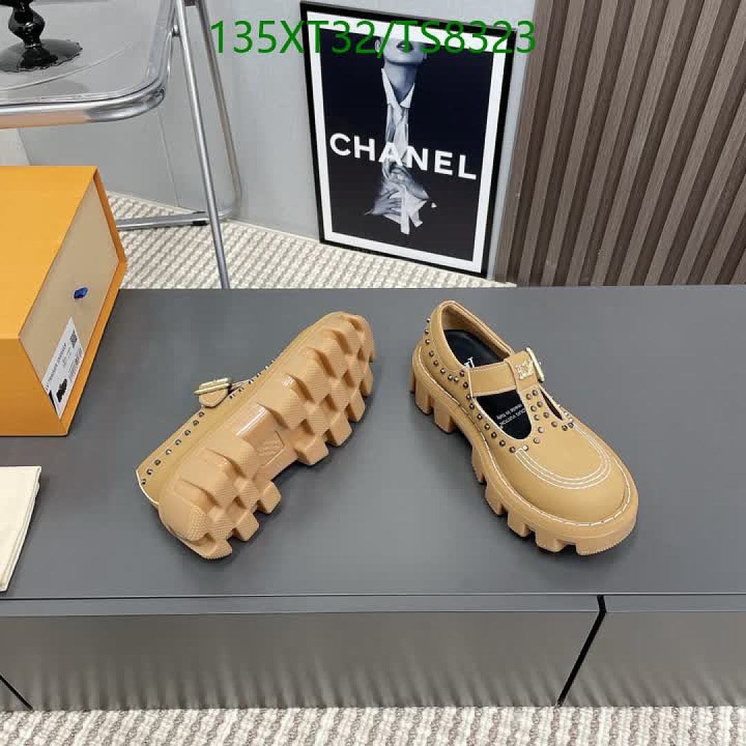LV-Shoes(Women) Code: TS8323 $: 135USD