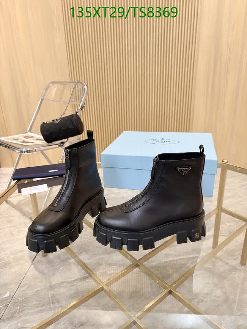Prada-Shoes(Women) Code: TS8369 $: 135USD