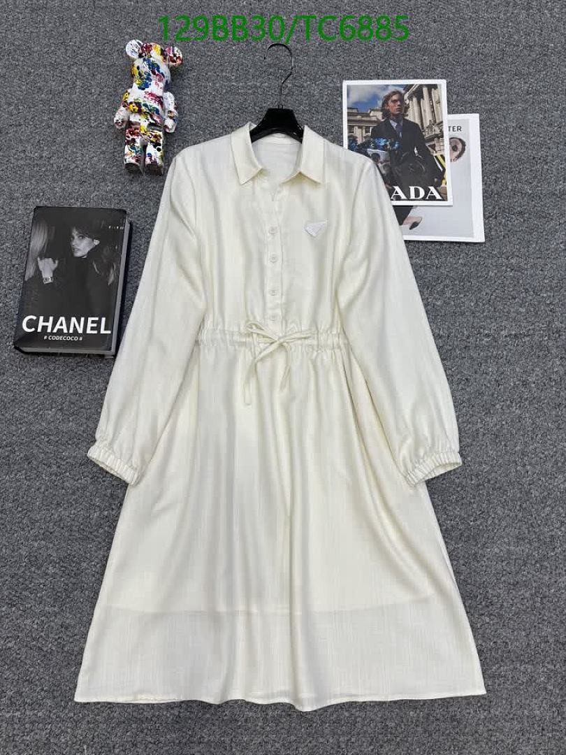 Prada-Clothing Code: TC6885 $: 129USD