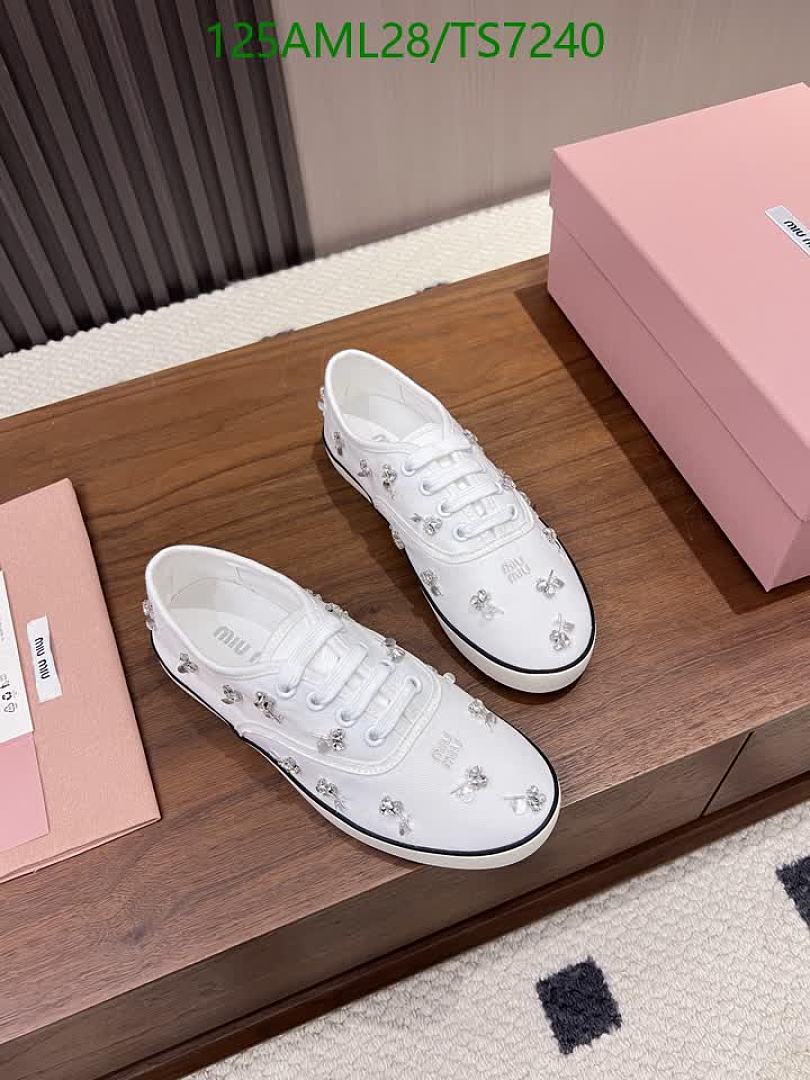 Miu Miu-Shoes(Women) Code: TS7240 $: 125USD
