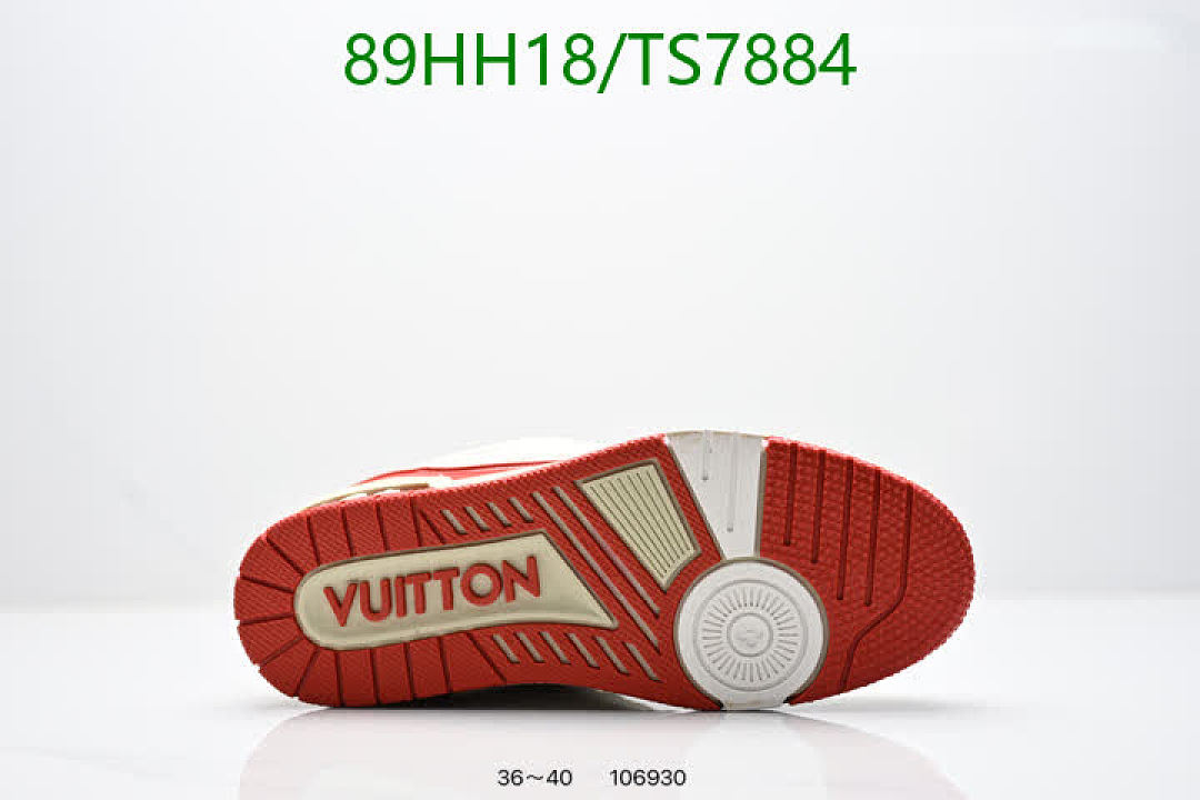 LV-Shoes(Men) Code: TS7884 $: 89USD