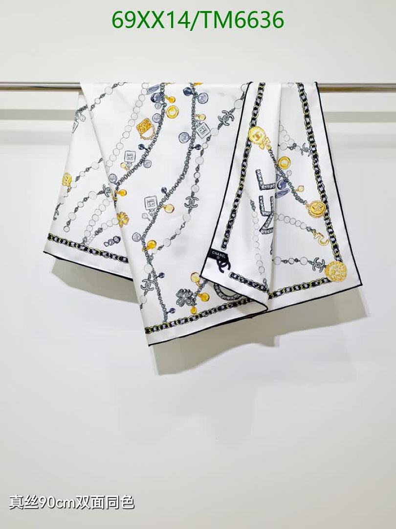 Chanel-Scarves Code: TM6636 $: 69USD