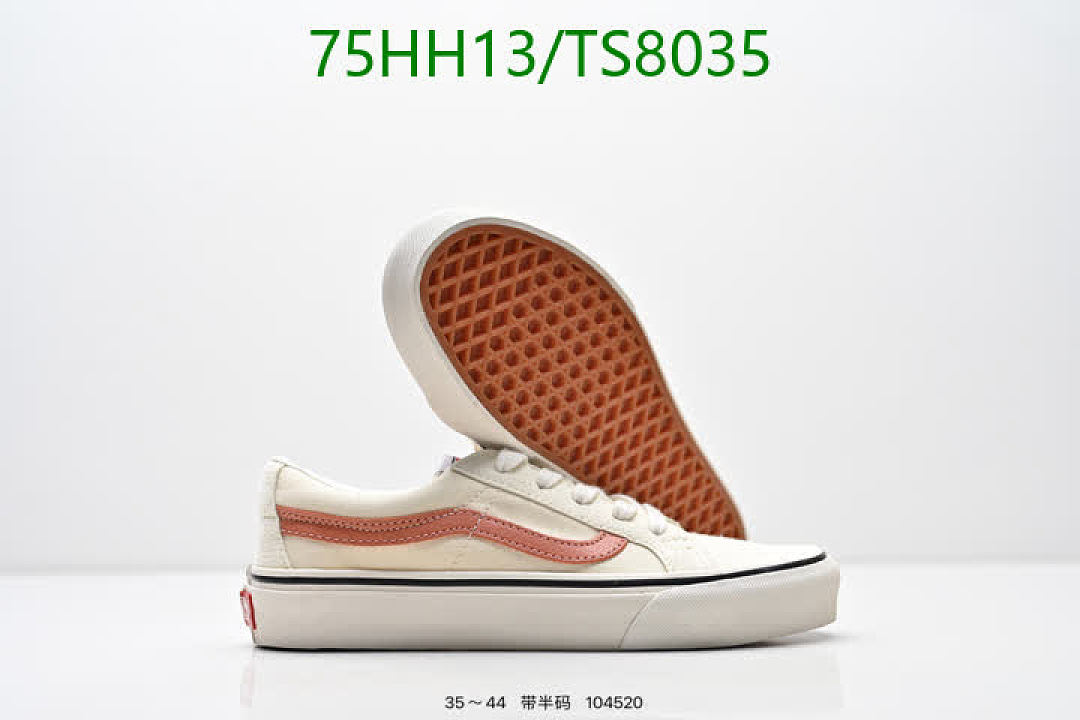 Vans-Shoes(Women) Code: TS8035 $: 75USD
