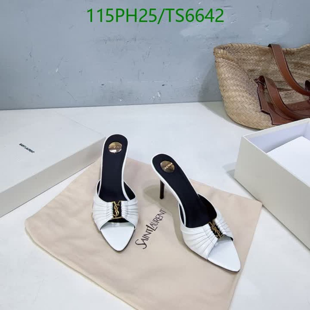 YSL-Shoes(Women) Code: TS6642 $: 115USD