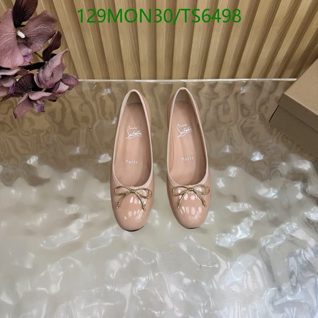 Christian Louboutin-Shoes(Women) Code: TS6498 $: 129USD