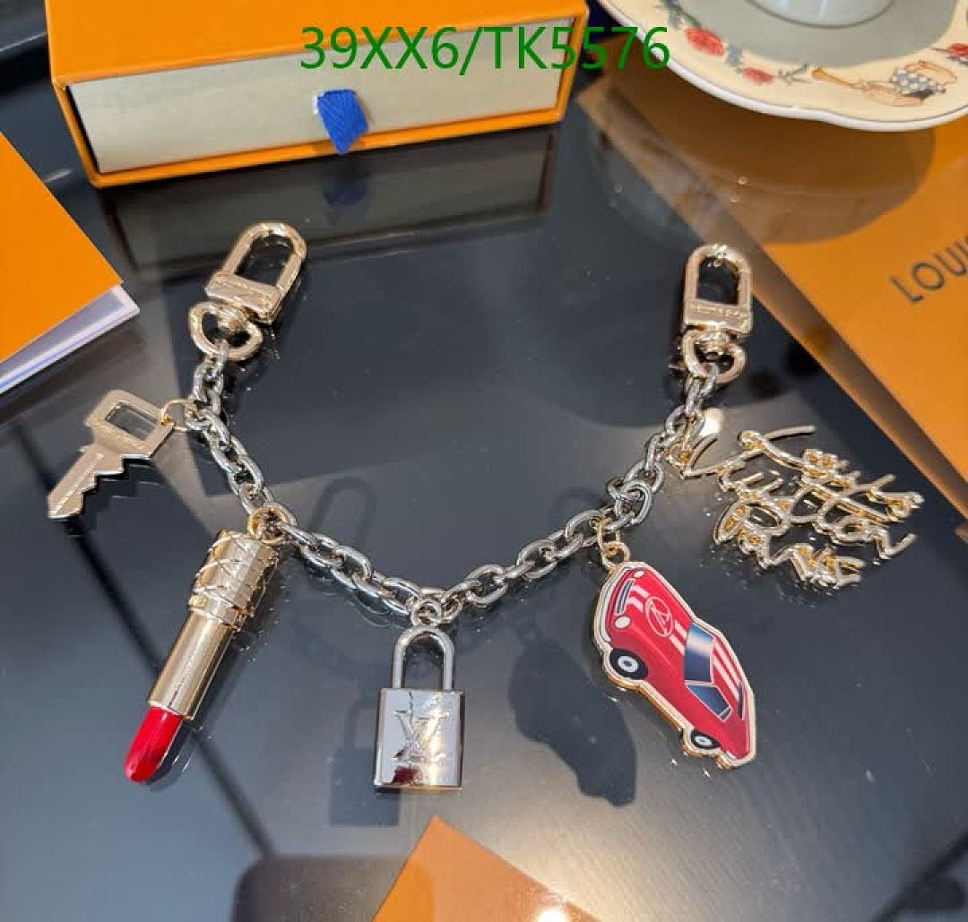LV-Keychains & Bag Charms Code: TK5576 $: 39USD