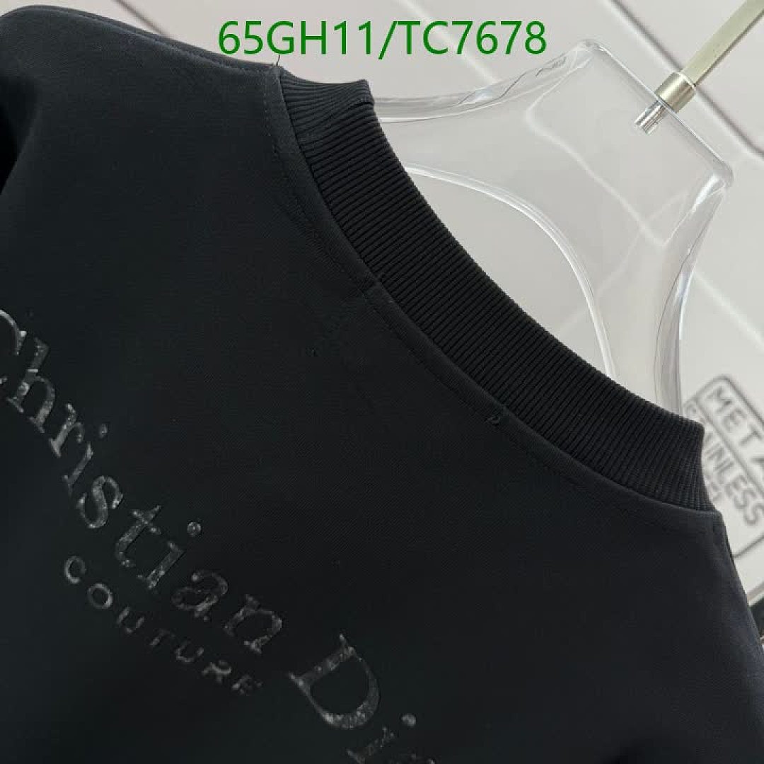 Dior-Clothing Code: TC7678 $: 65USD