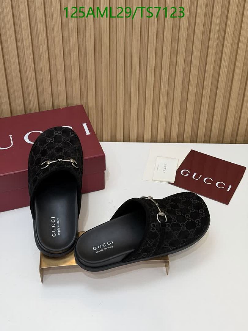 Gucci-Shoes(Men) Code: TS7123 $: 125USD