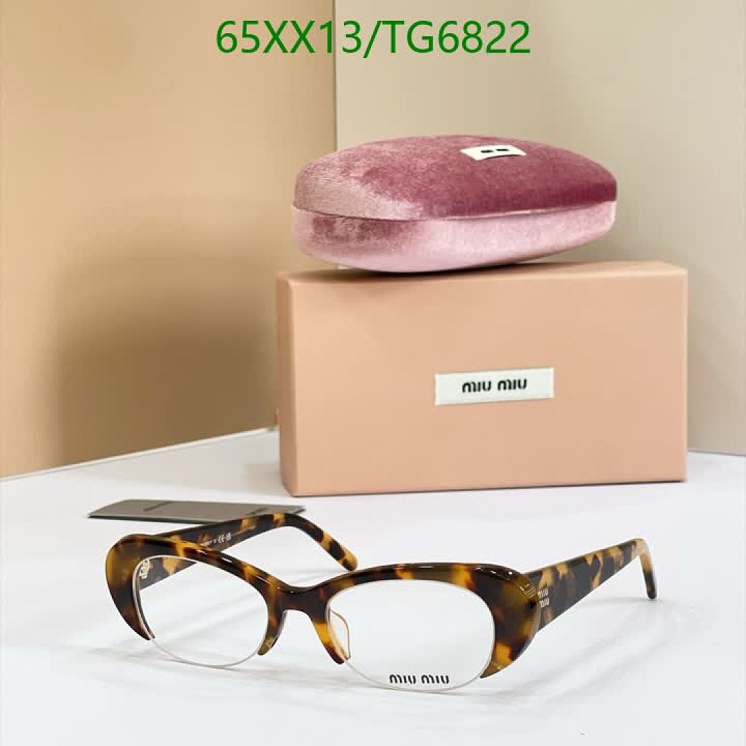 Miu Miu-Glasses Code: TG6822 $: 65USD