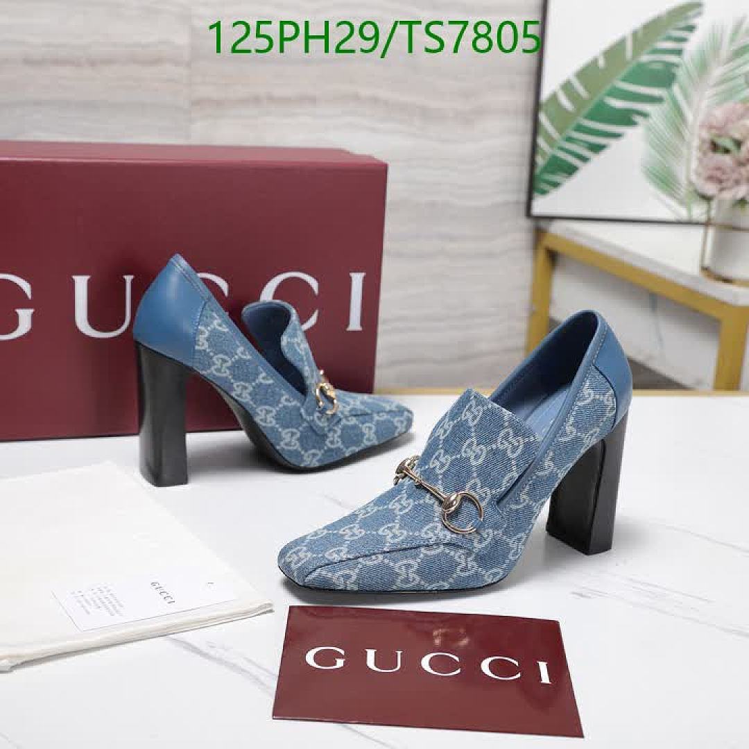 Gucci-Shoes(Women) Code: TS7805 $: 125USD