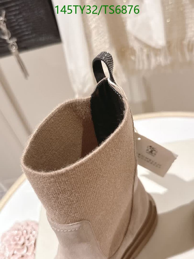 Brunello Cucinelli-Shoes(Women) Code: TS6876 $: 145USD