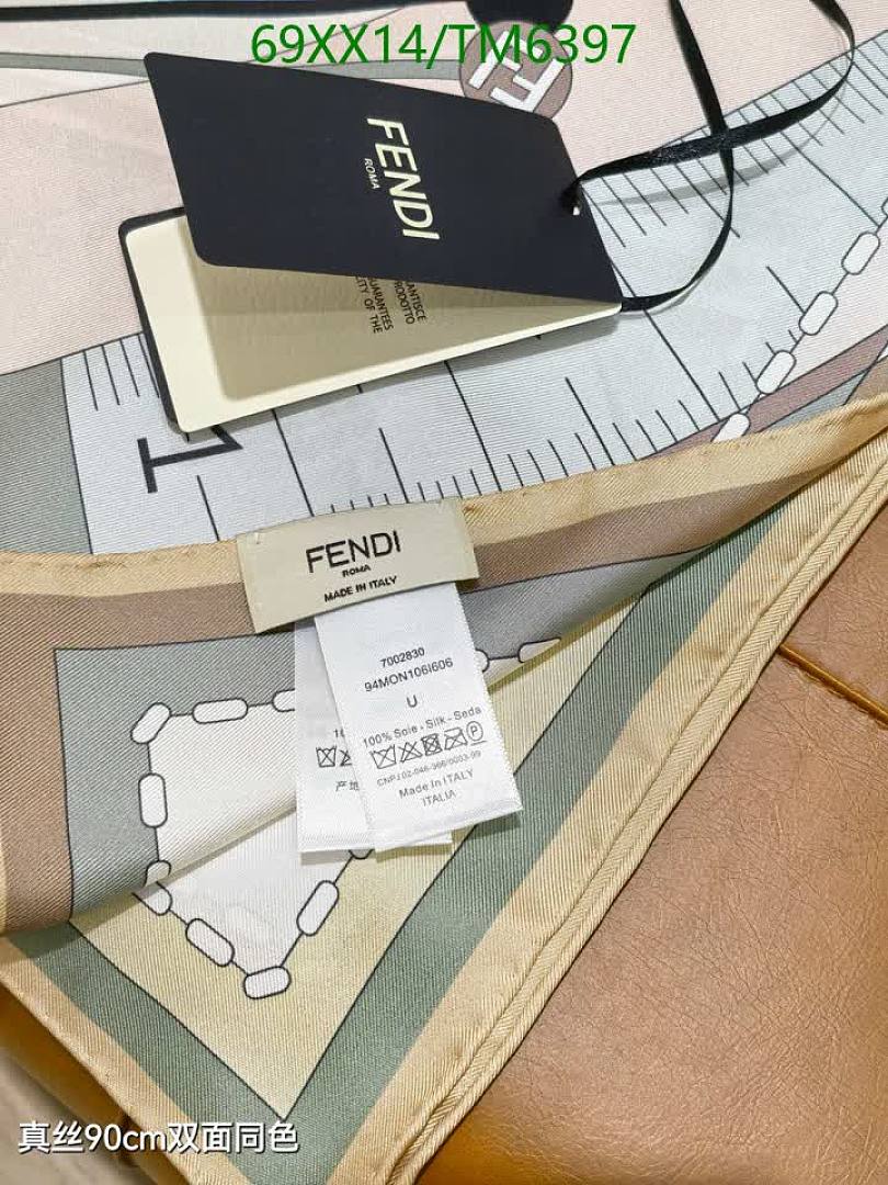Fendi-Scarves Code: TM6397 $: 69USD