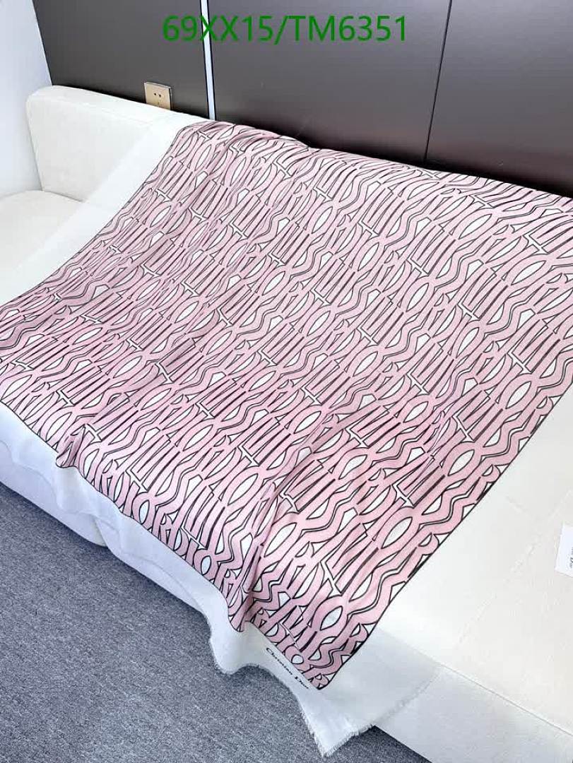 Dior-Scarves Code: TM6351 $: 69USD