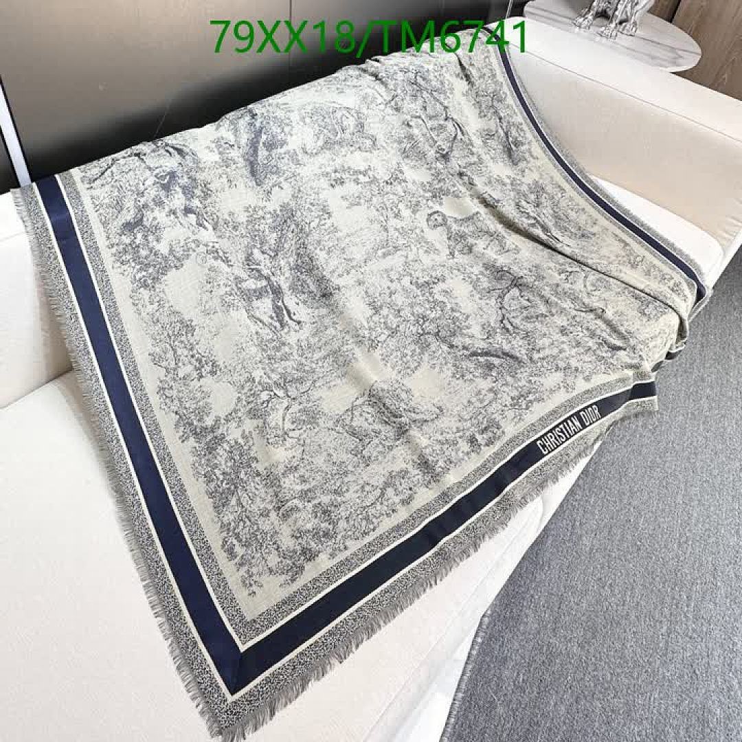Dior-Scarves Code: TM6741 $: 79USD