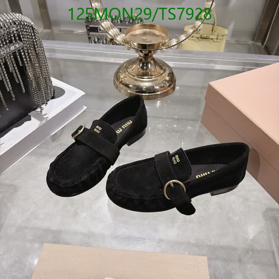 Miu Miu-Shoes(Women) Code: TS7928 $: 125USD