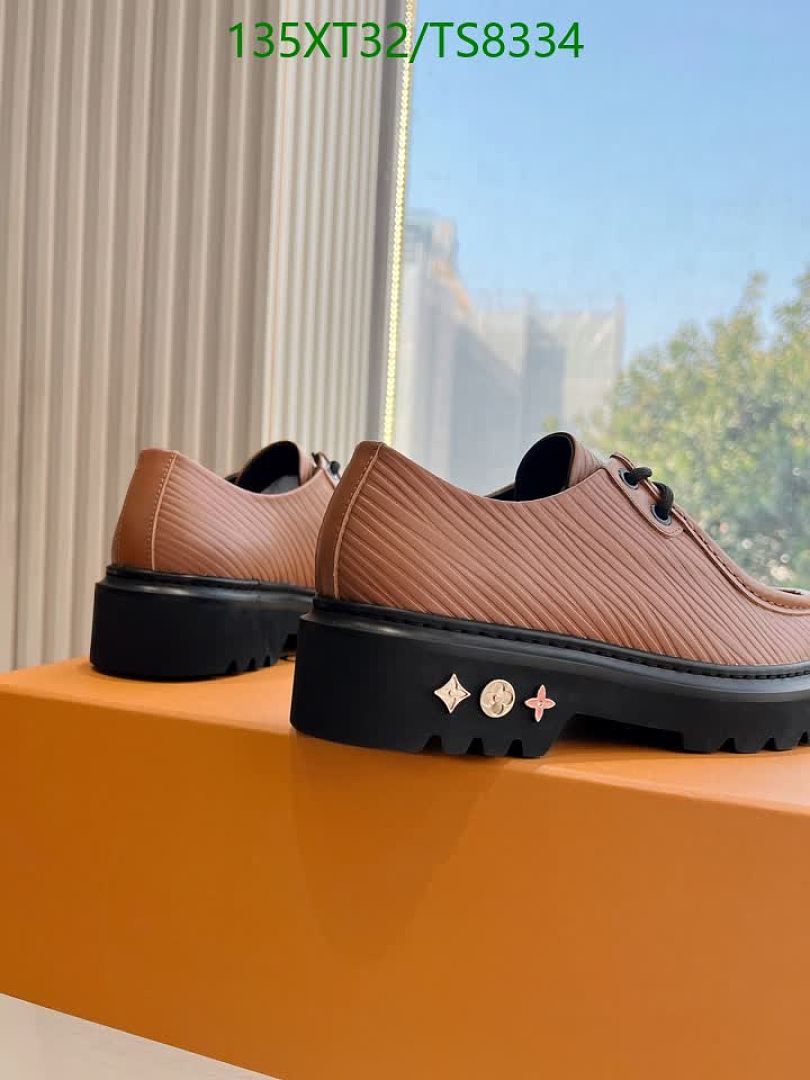 LV-Shoes(Men) Code: TS8334 $: 135USD