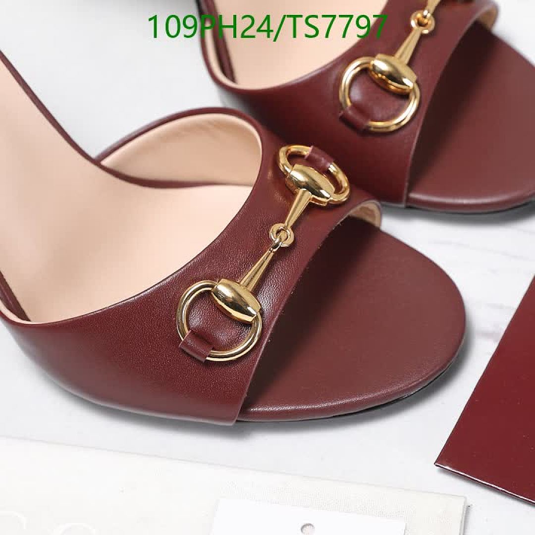 Gucci-Shoes(Women) Code: TS7797 $: 109USD
