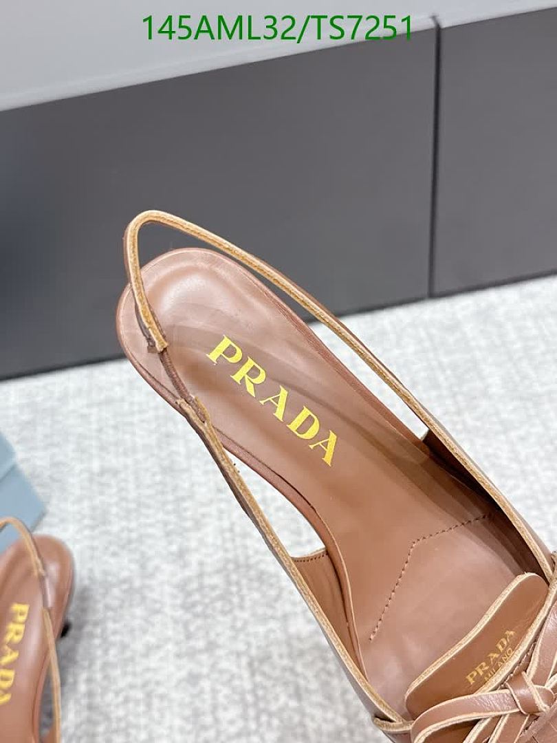 Prada-Shoes(Women) Code: TS7251 $: 145USD