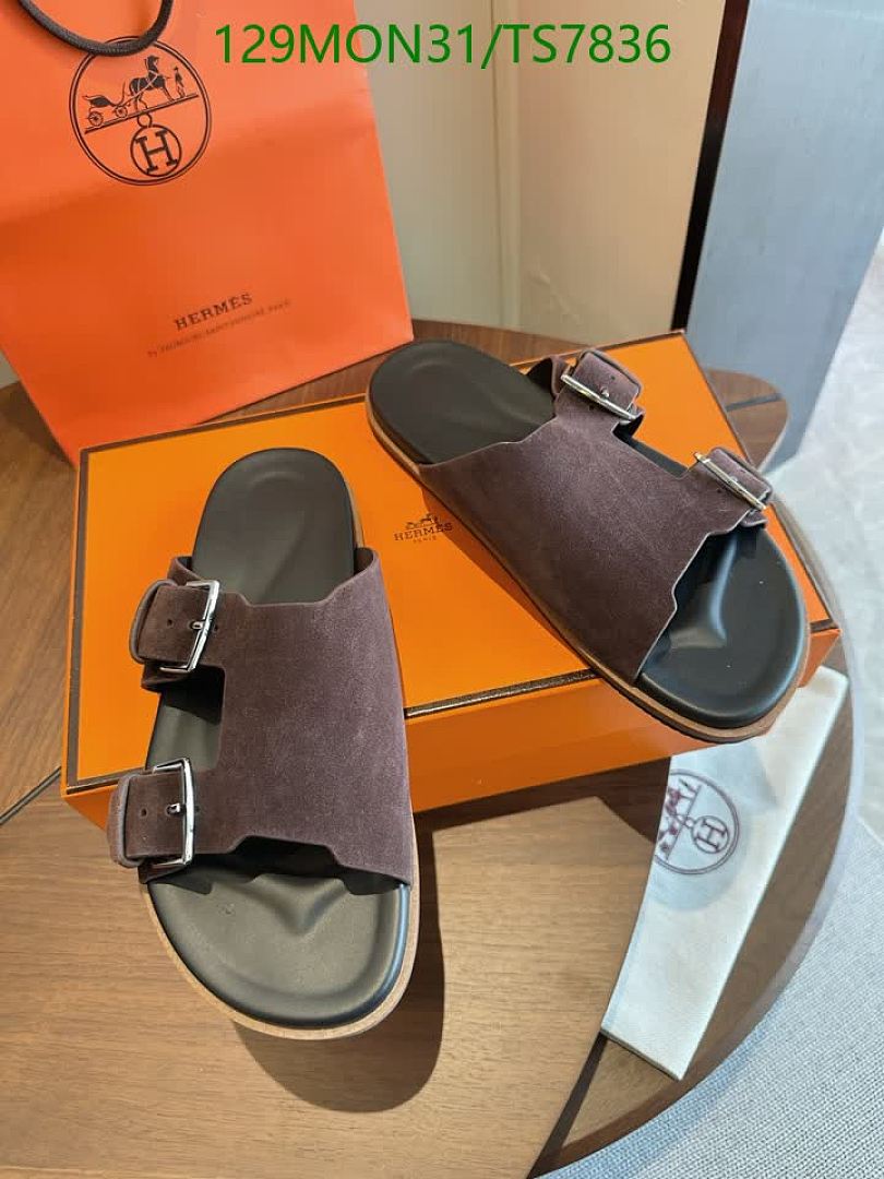 Hermes-Shoes(Men) Code: TS7836 $: 129USD