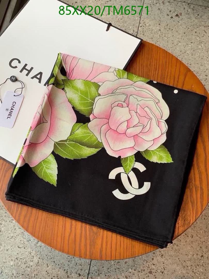 Chanel-Scarves Code: TM6571 $: 85USD