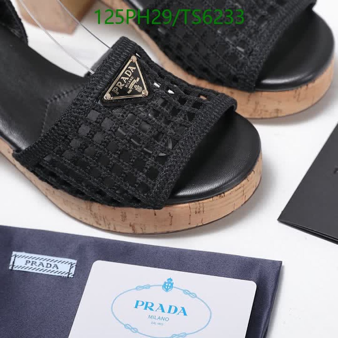 Prada-Shoes(Women) Code: TS6233 $: 125USD