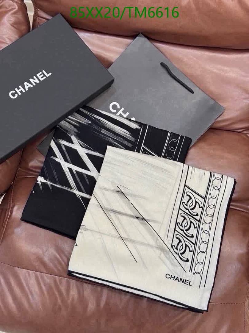 Chanel-Scarves Code: TM6616 $: 85USD