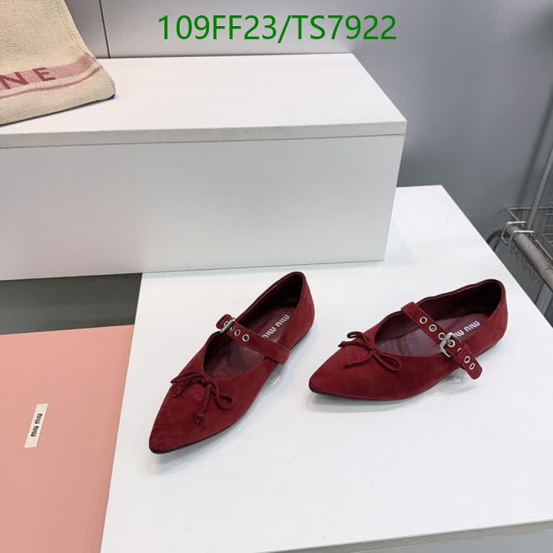 Miu Miu-Shoes(Women) Code: TS7922 $: 109USD