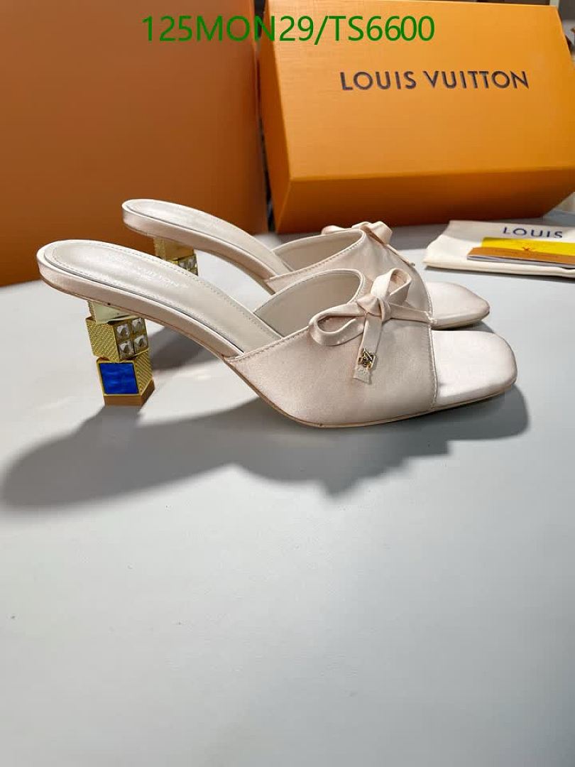 LV-Shoes(Women) Code: TS6600 $: 125USD