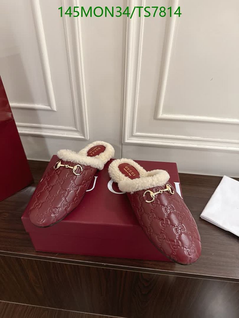 Gucci-Shoes(Women) Code: TS7814 $: 145USD