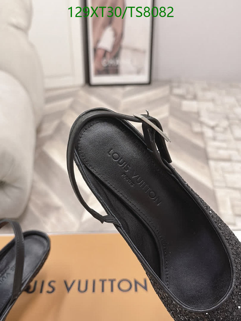 LV-Shoes(Women) Code: TS8082 $: 129USD