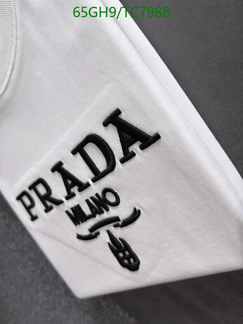 Prada-Clothing Code: TC7988 $: 65USD