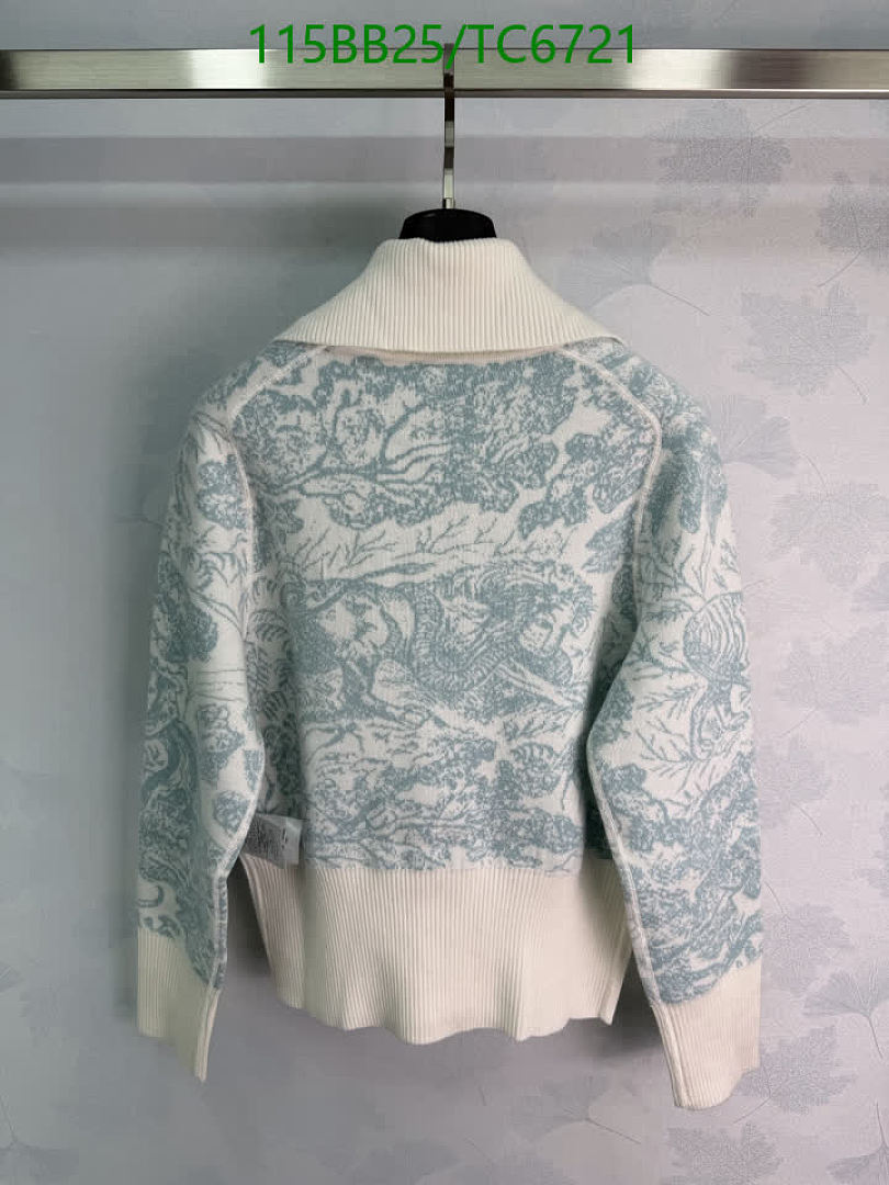 Dior-Clothing Code: TC6721 $: 115USD