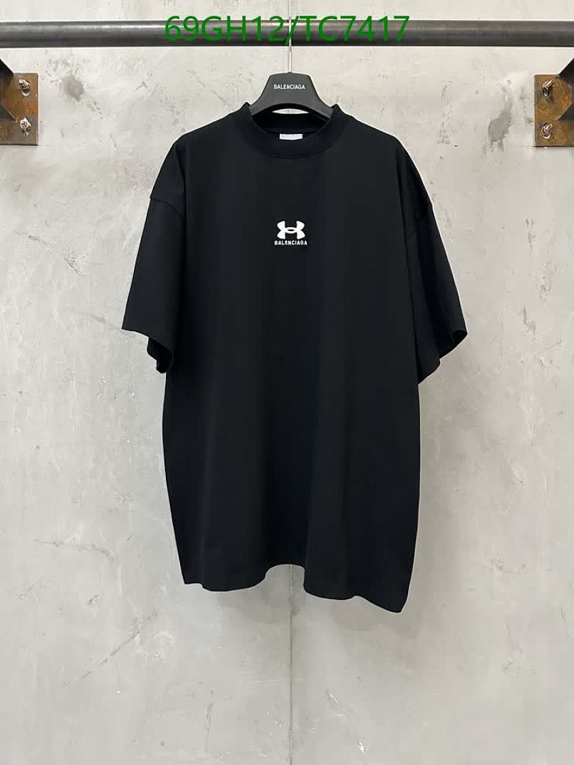 Balenciaga-Clothing Code: TC7417 $: 69USD