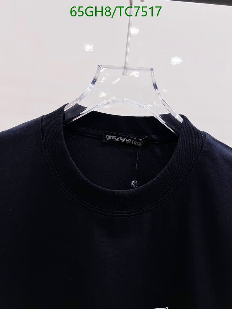 Chrome Hearts-Clothing Code: TC7517 $: 65USD