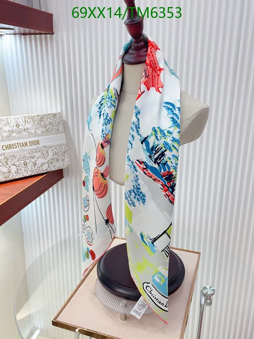 Dior-Scarves Code: TM6353 $: 69USD