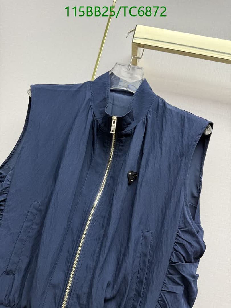 Prada-Clothing Code: TC6872 $: 115USD