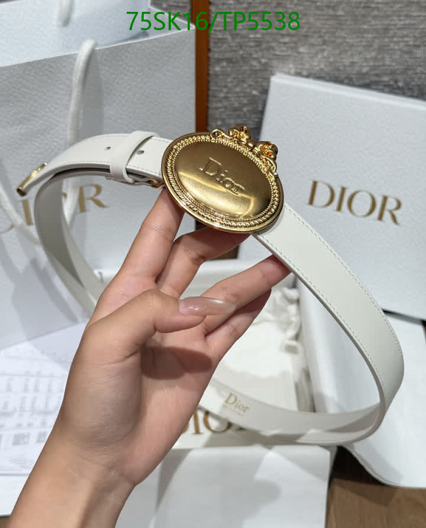 Dior-Belts Code: TP5538 $: 75USD