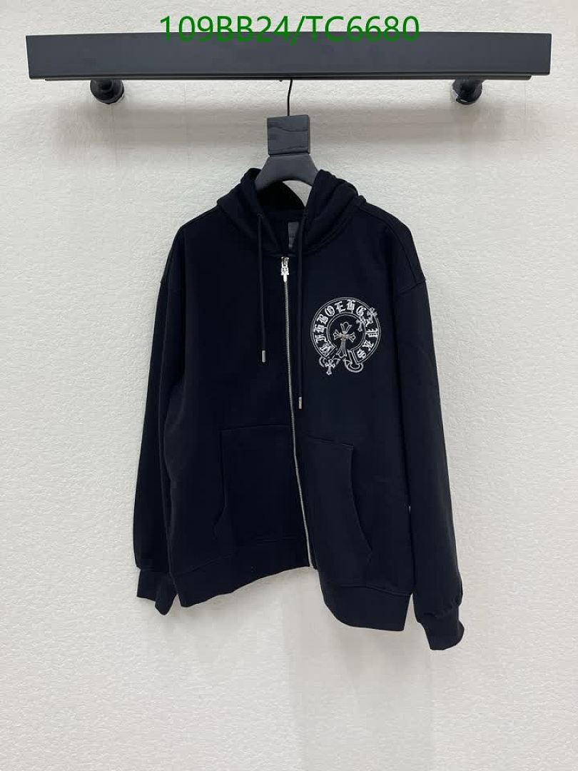 Chrome Hearts-Clothing Code: TC6680 $: 109USD