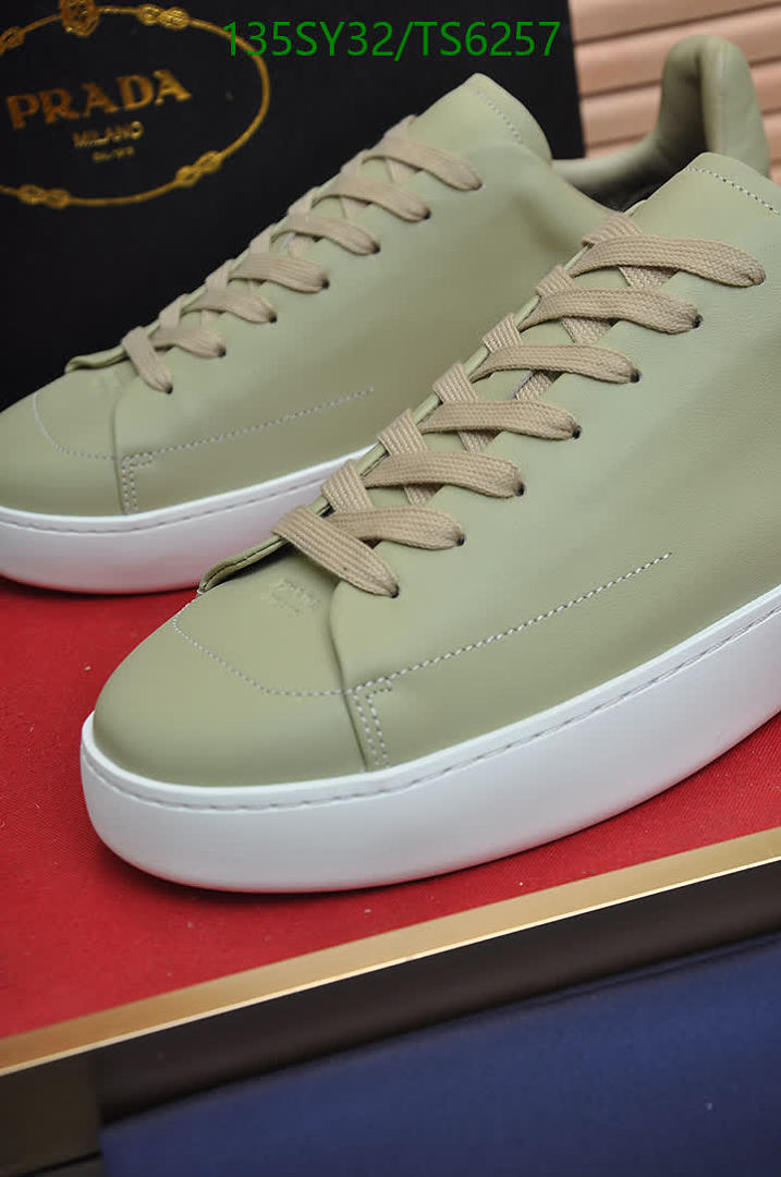 Prada-Shoes(Men) Code: TS6257 $: 135USD