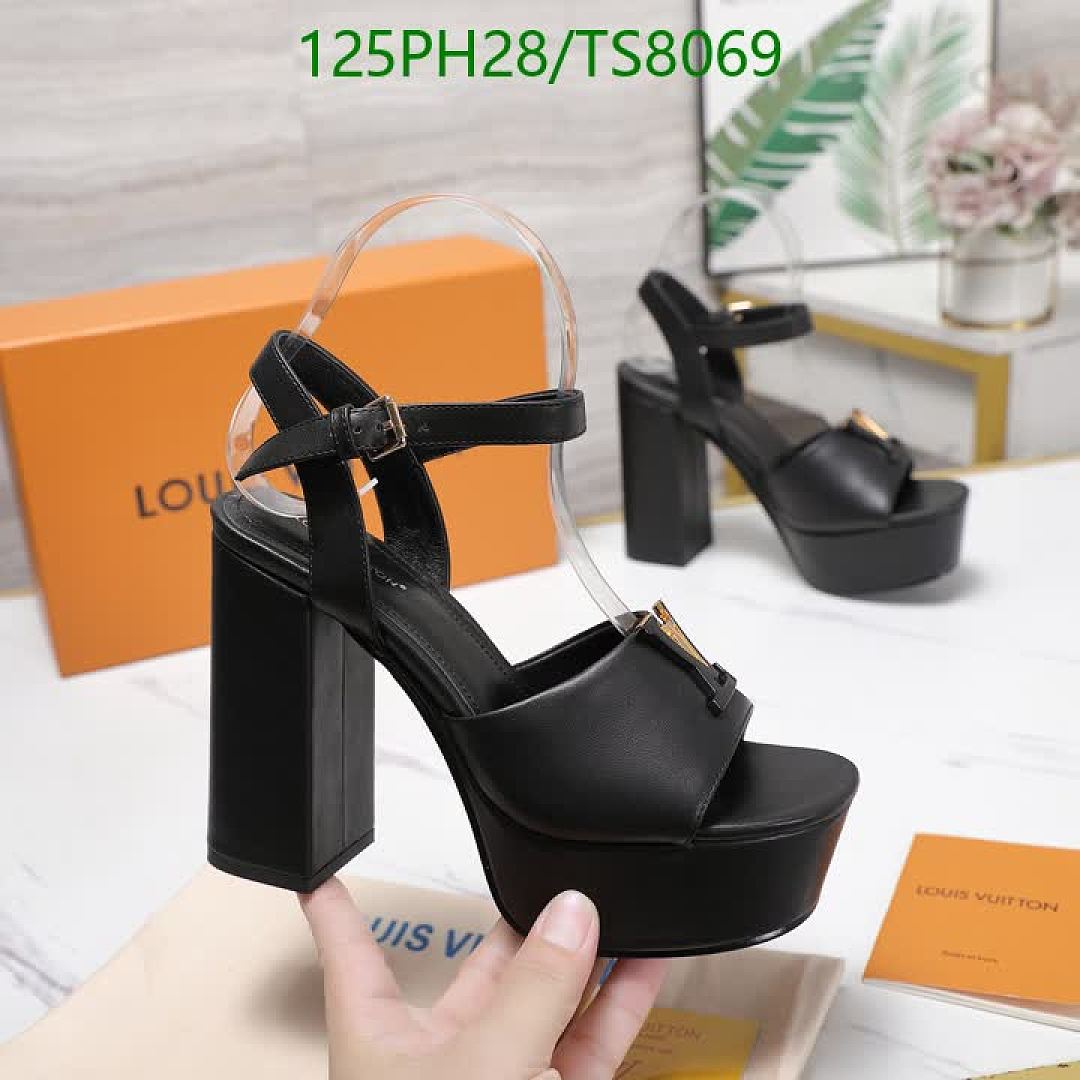 LV-Shoes(Women) Code: TS8069 $: 125USD
