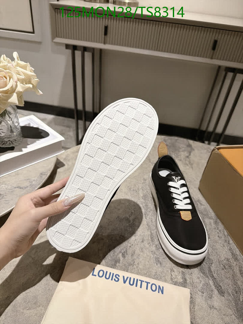 LV-Shoes(Men) Code: TS8314 $: 125USD