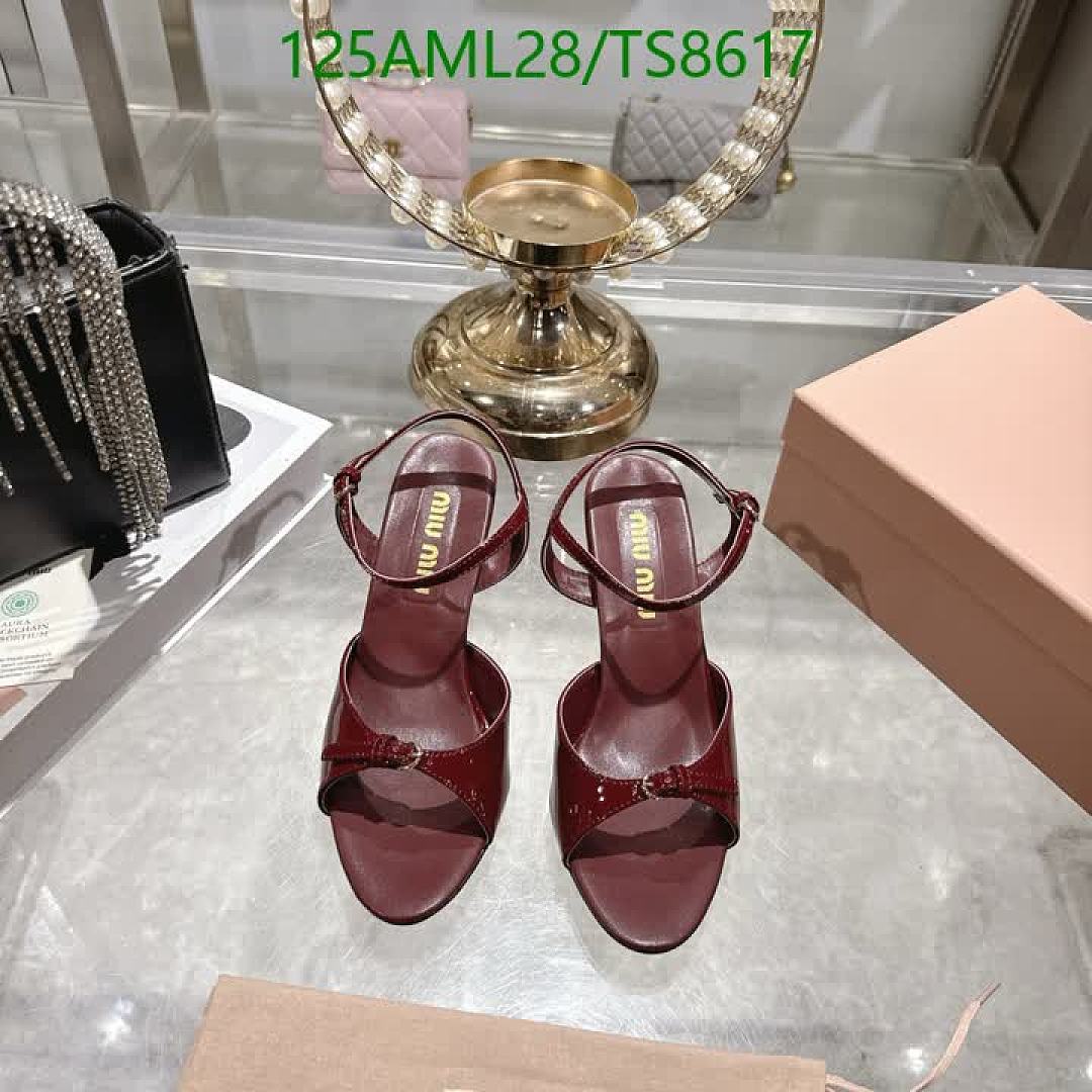 Miu Miu-Shoes(Women) Code: TS8617 $: 125USD
