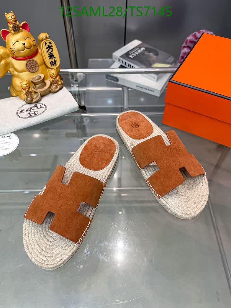 Hermes-Shoes(Men) Code: TS7145 $: 125USD