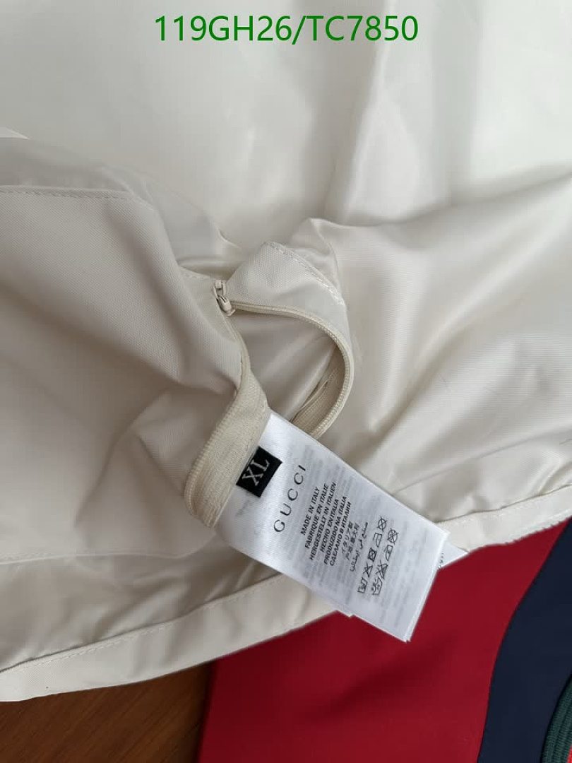 Gucci-Clothing Code: TC7850 $: 119USD