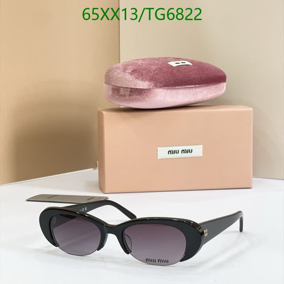 Miu Miu-Glasses Code: TG6822 $: 65USD