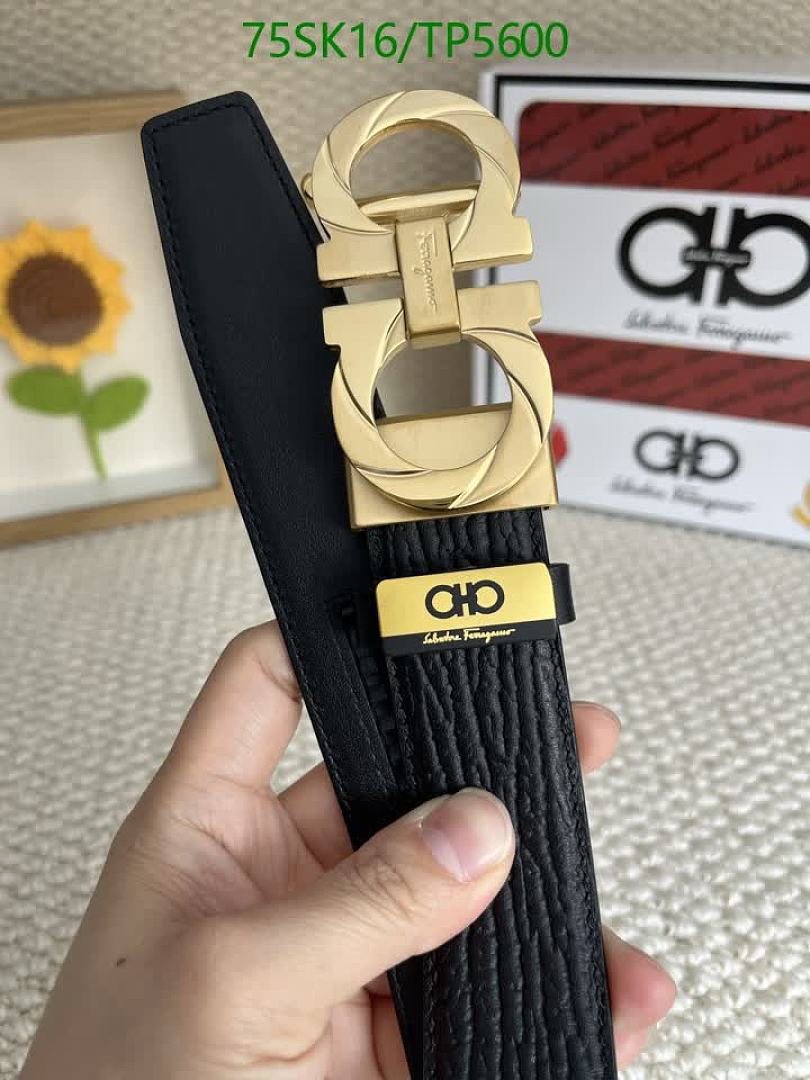 Ferragamo-Belts Code: TP5600 $: 75USD