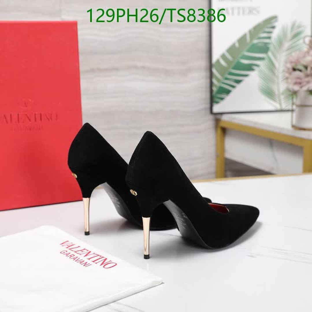 Valentino-Shoes(Women) Code: TS8386 $: 129USD