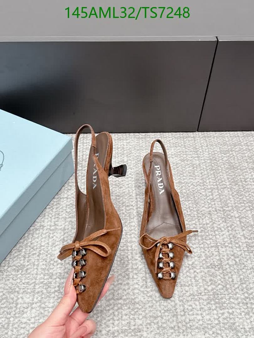 Prada-Shoes(Women) Code: TS7248 $: 145USD