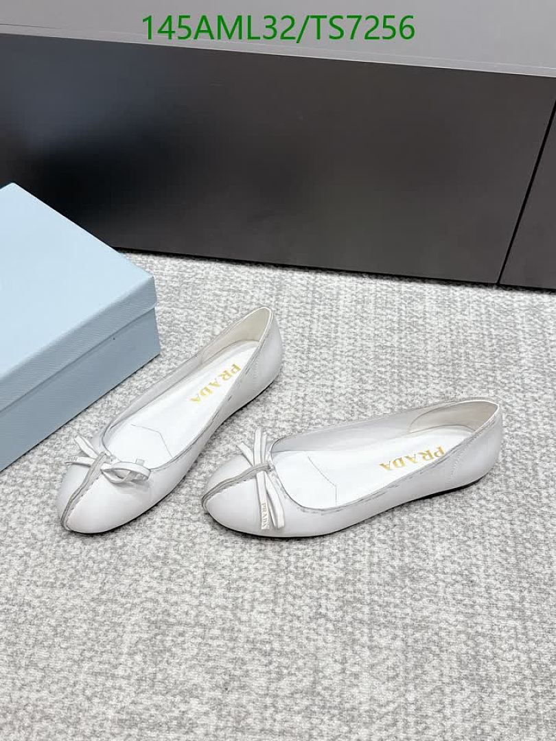 Prada-Shoes(Women) Code: TS7256 $: 145USD
