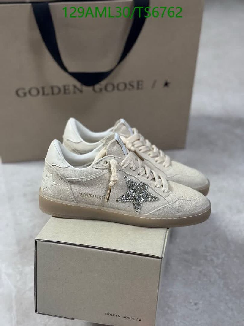 Golden Goose-Shoes(Men) Code: TS6762 $: 129USD
